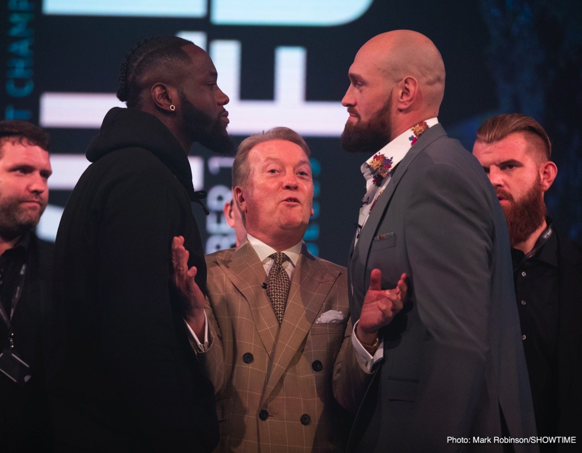 Wilder vs Fury - December 1 - Los Angeles @ Los Angeles | Los Angeles | California | United States