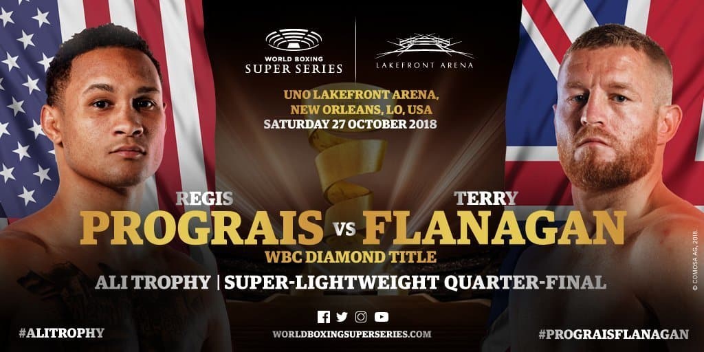 Prograis vs Flanagan - October 27 - New Orleans @ New Orleans | New Orleans | Louisiana | United States