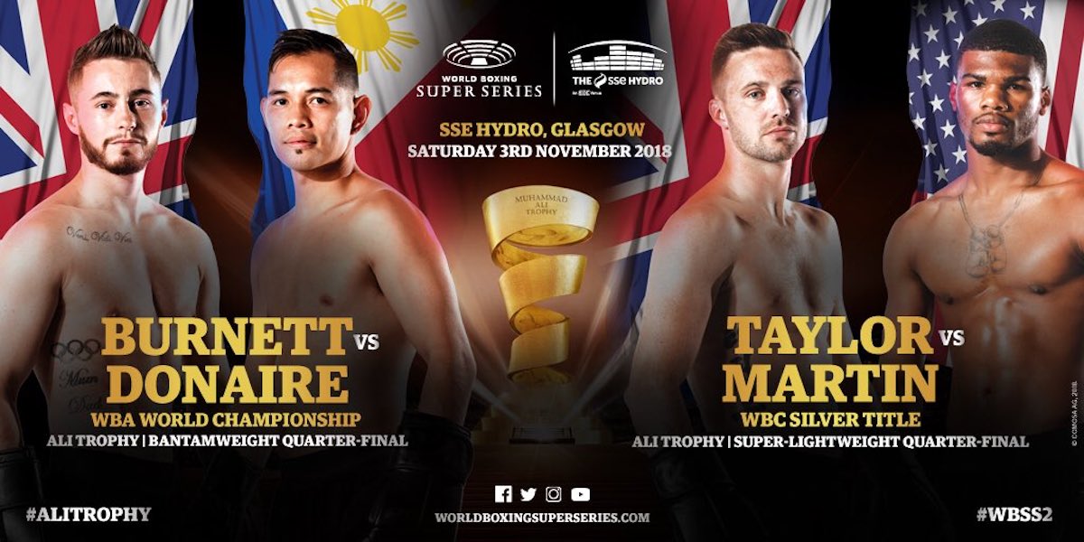 Taylor vs Martin - November 3 - Glasgow, Scotland @ Glasgow, Scotland | Glasgow | Scotland | United Kingdom