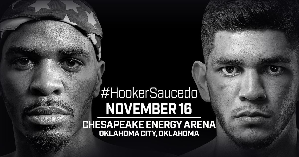 Hooker vs Saucedo - November 16 - Oklahoma @ Oklahoma | Oklahoma | United States