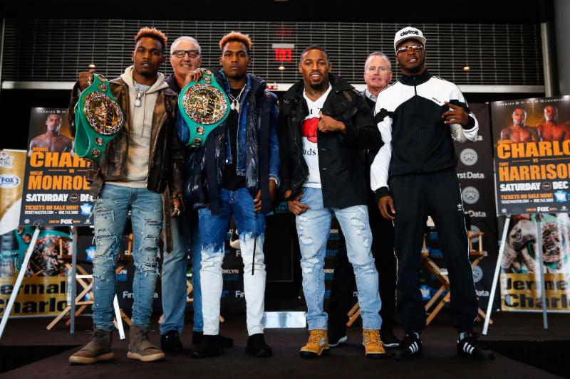 Jermall Charlo vs Monroe Jr. - December 22 - New York @ New York | New York | New York | United States