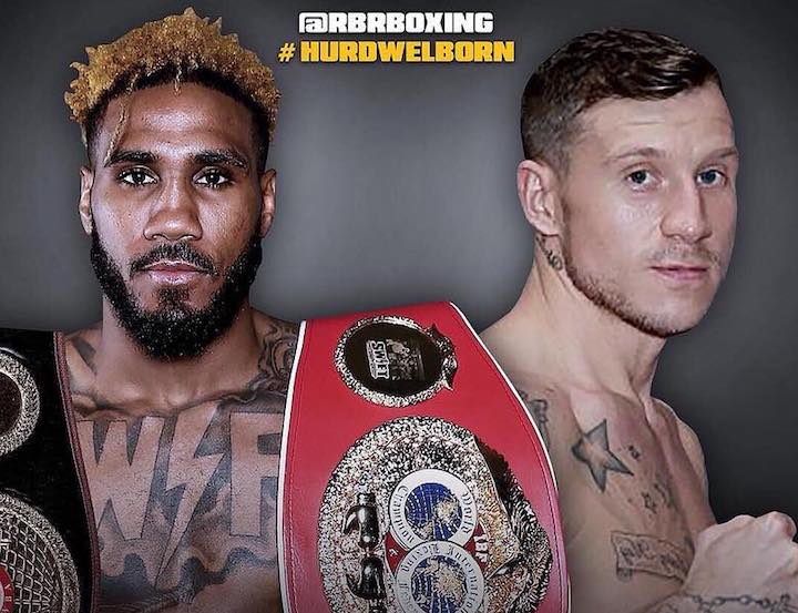 Hurd vs Welborn - December 1 - Los Angeles @ Los Angeles | Los Angeles | California | United States