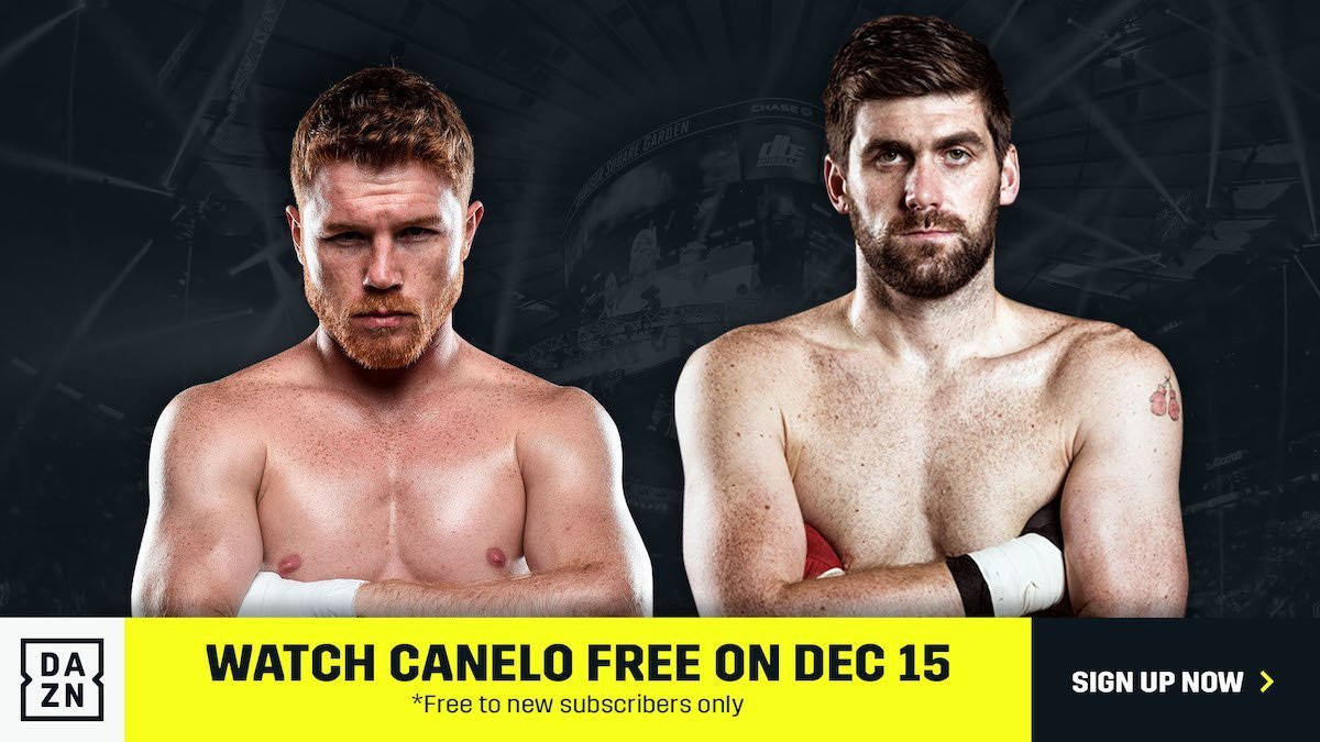 Canelo vs Fielding - December 15 - New York @ New York City | New York | New York | United States