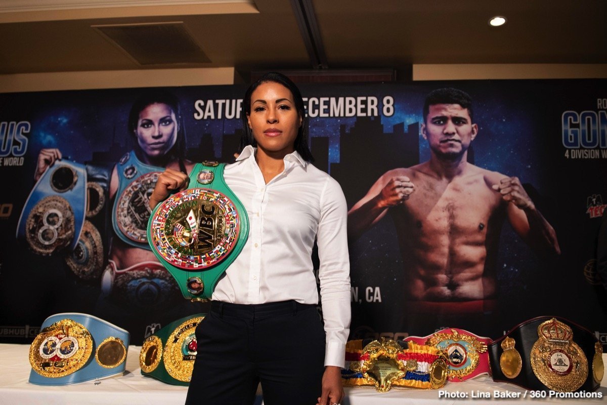 Braekhus vs Magdziak-Lopes - December 8 - Carson, CA @ Carson, CA | Carson | California | United States