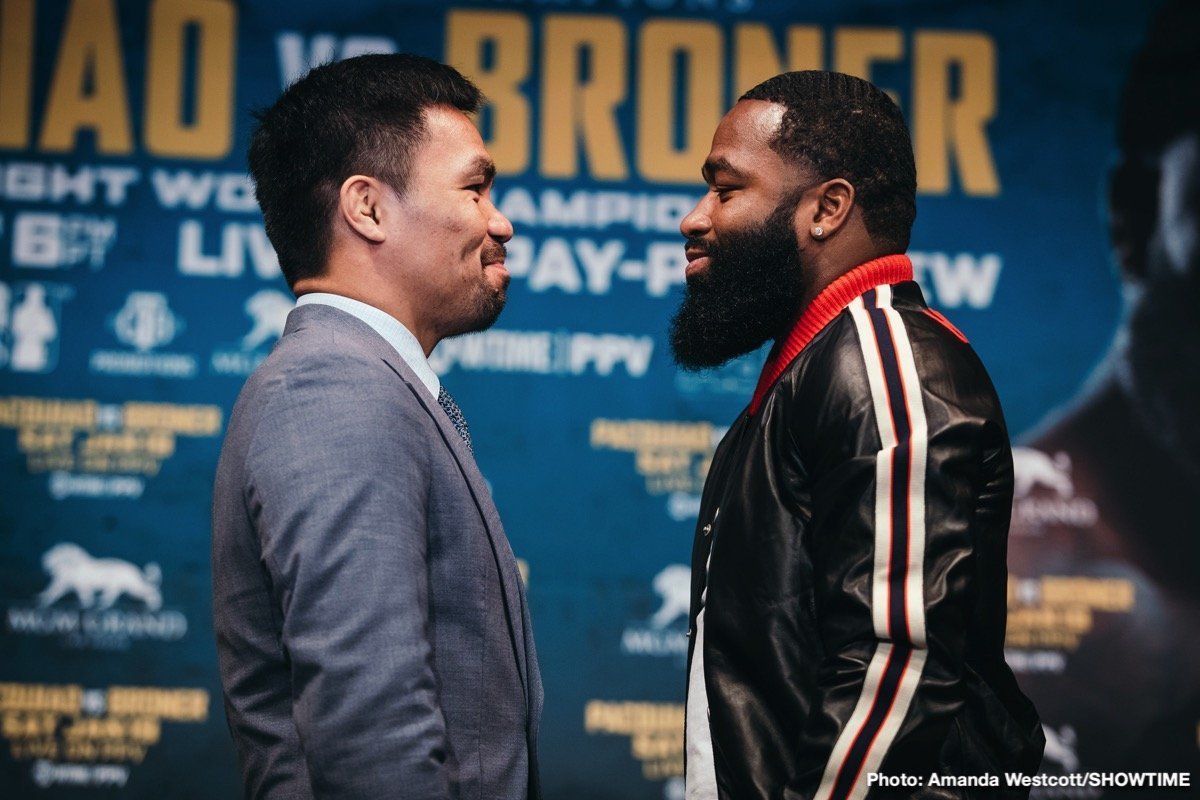 Pacquiao vs Broner - January 19 - Las Vegas @ Las Vegas | Las Vegas | Nevada | United States