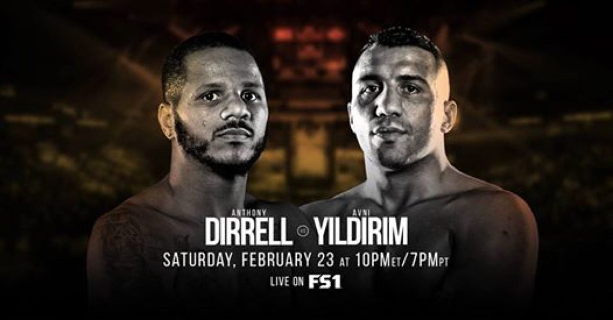 Dirrell vs Yildirim - February 23 - Minnesota @ The Armory in Minneapolis, Minnesota | Minneapolis | Minnesota | United States
