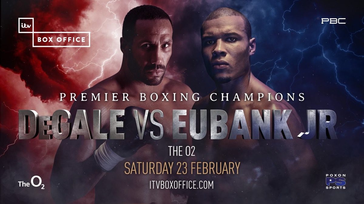 Degale vs Eubank Jr - February 23 – London @ London | London | England | United Kingdom