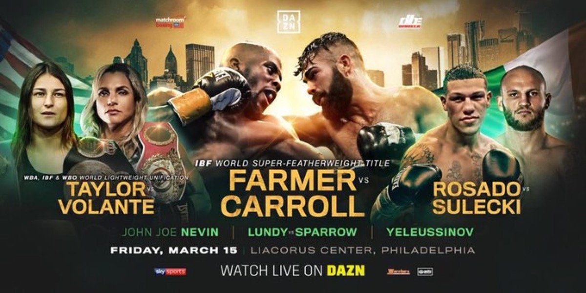 Farmer vs Carroll - March 15 - Philadelphia @ Liacouras Center in Philadelphia | Philadelphia | Pennsylvania | United States