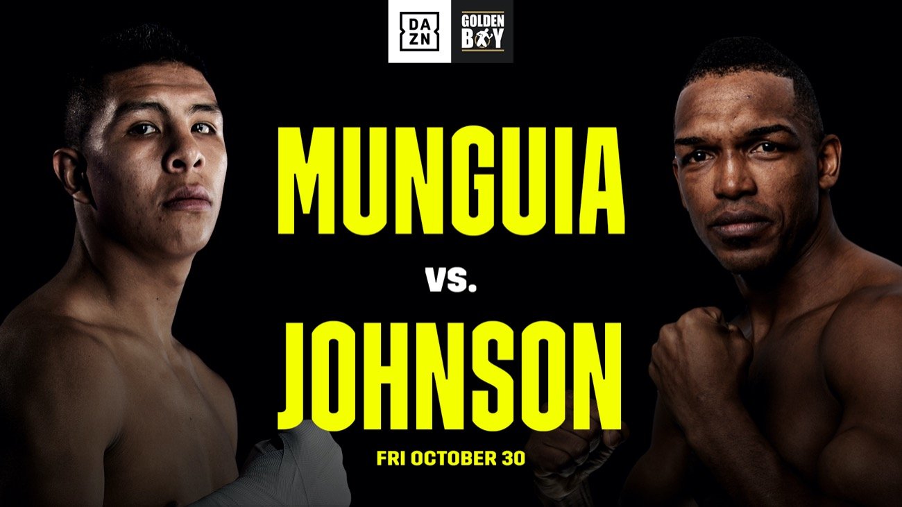 Munguia vs. Johnson - DAZN - October 30 @ Fantasy Springs Resort Casino | Indio | California | United States
