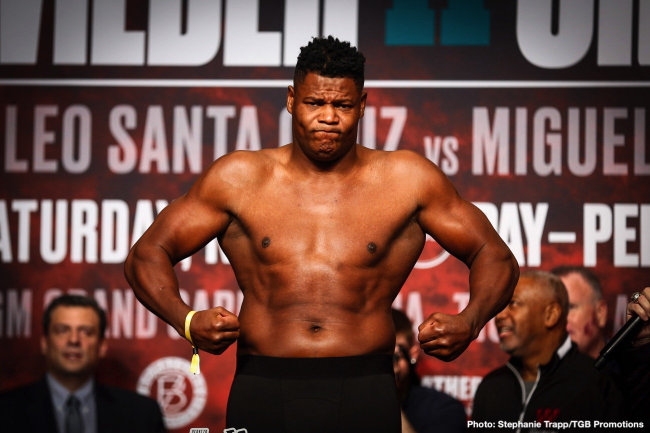 Ortiz vs Flores - FOX PBC - Nov 7 @ Microsoft Theater in Los Angeles | Los Angeles | California | United States