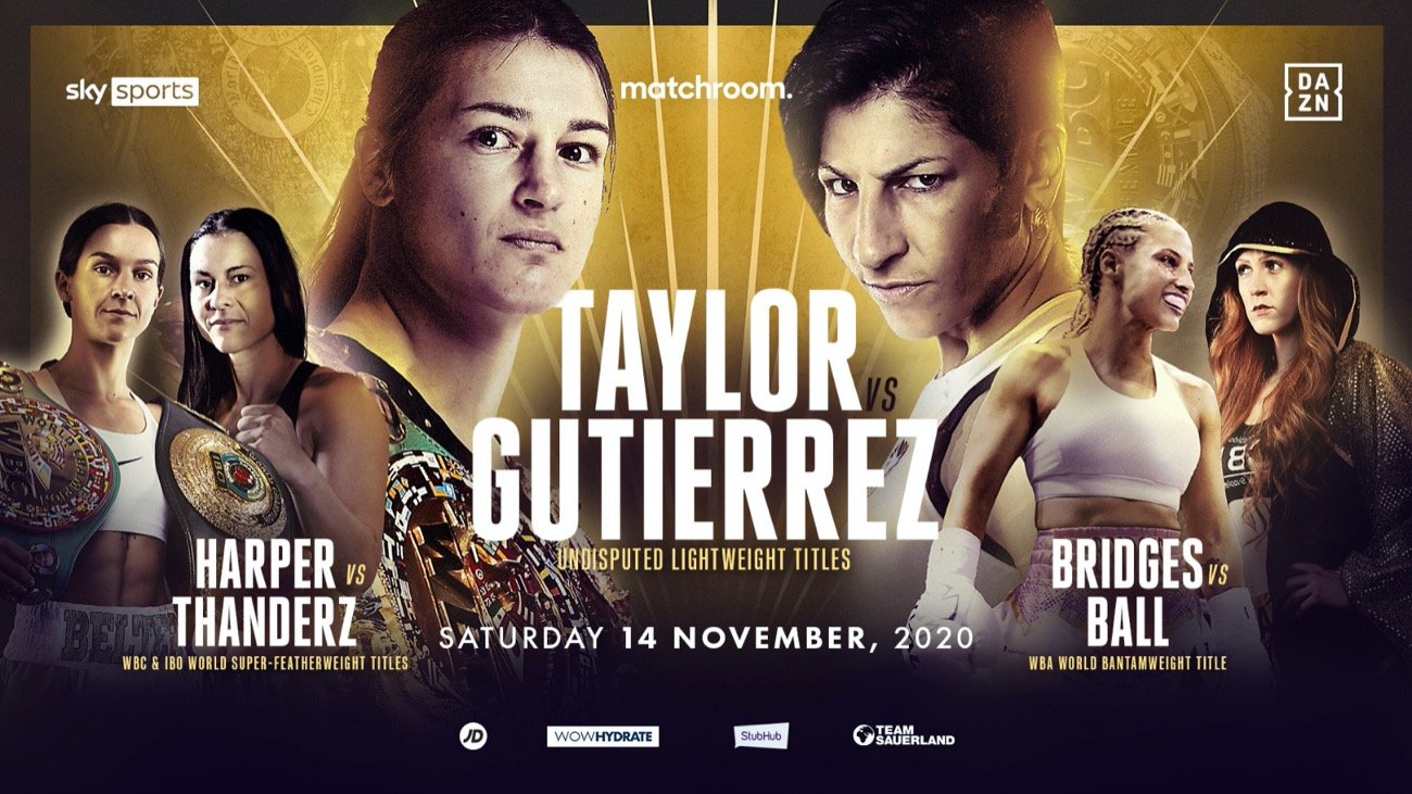 Taylor vs Gutierrez - Sky Sports, DAZN - Nov. 14 @ London, UK | London | England | United Kingdom